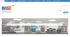 Desktop Screenshot of base-library.nhs.uk